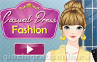 Giochi per ragazze : Casual Dress Fashion