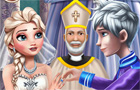 Giochi di puzzle : Frozen Wedding Ceremony