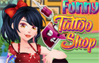 Giochi per ragazze : Funny Tattoo Shop