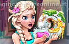 Giochi per ragazze : Ice Queen Dish Washing