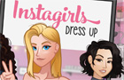 Giochi spara spara : Instagirls Dress Up