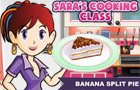 Giochi online: Sara's Banana Split Pie