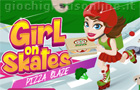 Giochi di puzzle : Girl On Skates: Pizza Mania