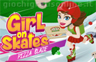 Giochi avventura : Girl On Skates: Pizza Mania