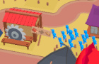 Giochi platform : Crowd Lumberjack