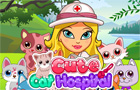 Giochi di puzzle : Cute Cat Hospital