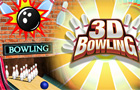 Giochi auto : 3D Bowling