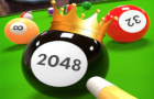 Giochi online: 2048 Billiards 3D