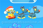 Giochi spara spara : Flap Cat Christmas