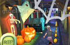  Angry Gran Run Halloween Village