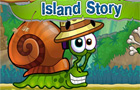 Giochi avventura : Snail Bob 8: Island Story
