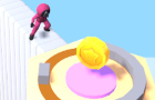  Squid Game Runner Obstacle